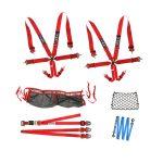 21C670 - Magnum Rally Pack - 6 point - Red