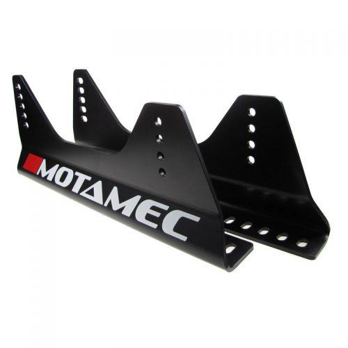 Motamec Alloy Seat Side Mounts - Bracket Universal (Fits Sparco OMP)